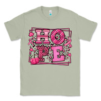 Matcha Hope Breast Cancer Awareness Fall Classic Tee - LillyAllenDesigns