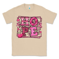 Mushroom Hope Breast Cancer Awareness Fall Classic Tee - LillyAllenDesigns