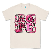 Natural Hope Breast Cancer Awareness Fall Classic Tee - LillyAllenDesigns