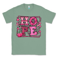 Sage Hope Breast Cancer Awareness Fall Classic Tee - LillyAllenDesigns