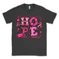 Smoke Hope Breast Cancer Awareness Fall Classic Tee - LillyAllenDesigns
