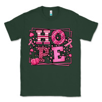 Sports Green Hope Breast Cancer Awareness Fall Classic Tee - LillyAllenDesigns