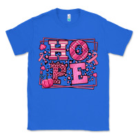 True Royal Hope Breast Cancer Awareness Fall Classic Tee - LillyAllenDesigns