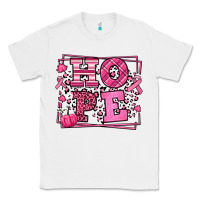 White Hope Breast Cancer Awareness Fall Classic Tee - LillyAllenDesigns