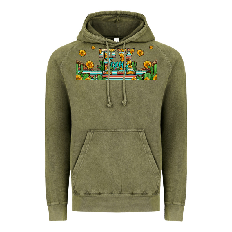 Tx Texas 16oz Libbey Glass Vintage Hoodie by HRA Design Shop | Teevron