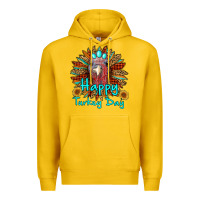 Lemon happy turkey day sunflower Premium Hoodie - RanaPortraitStore