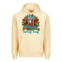 Pina Colada happy turkey day sunflower Premium Hoodie - RanaPortraitStore
