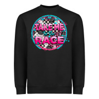 Black take me to the race Heavyweight Sweatshirt - AdoDesignShop
