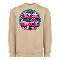 Mushroom take me to the race Heavyweight Sweatshirt - AdoDesignShop