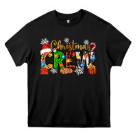 Black christmas crew Heavy Core Tee - Zillion Design Studio
