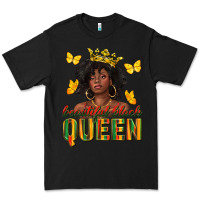 Black beautiful black queen Premium Tee - texasbilliewilder