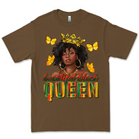 Cacao beautiful black queen Premium Tee - texasbilliewilder