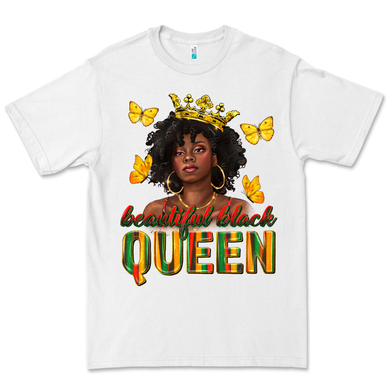 Beautiful Black Queen Premium Tee by texasbilliewilder | Teevron