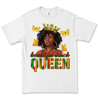 White beautiful black queen Premium Tee - texasbilliewilder