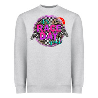 Heather Grey it's race day y'all Heavyweight Sweatshirt - AdoDesignShop