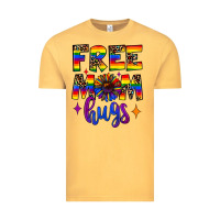 Vintage Mustard free mom hugs Vintage Tee - JahusDesignShop