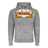 Cloud Rock sunflowers and butterflies mama license plate Vintage Hoodie - HRA Design Shop