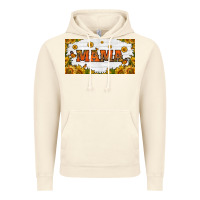 Vintage Artic sunflowers and butterflies mama license plate Vintage Hoodie - HRA Design Shop
