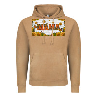 Vintage Camel sunflowers and butterflies mama license plate Vintage Hoodie - HRA Design Shop