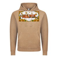 Vintage Coffee sunflowers and butterflies mama license plate Vintage Hoodie - HRA Design Shop