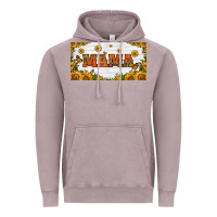 Vintage Zinc sunflowers and butterflies mama license plate Vintage Hoodie - HRA Design Shop