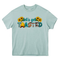 Arona let's get toasted Heavy Core Tee - Artiststas