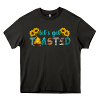 Asphalt let's get toasted Heavy Core Tee - Artiststas