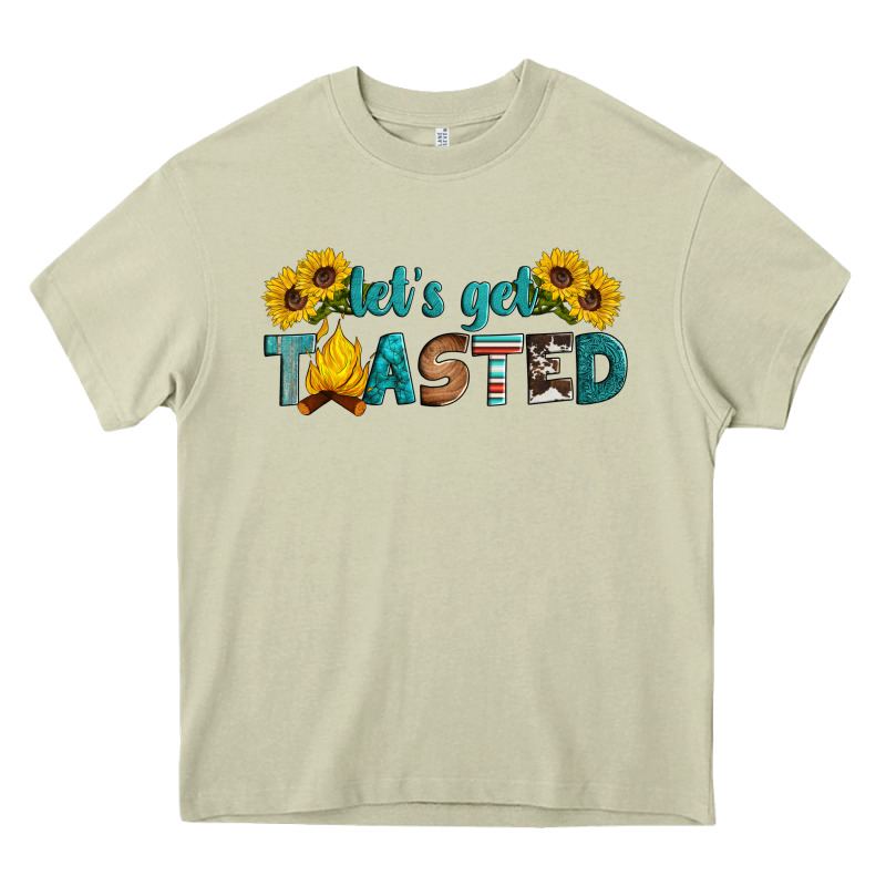 Let's Get Toasted Heavy Core Tee by Artiststas | Teevron