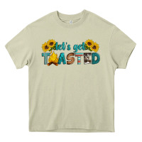 Mossy let's get toasted Heavy Core Tee - Artiststas