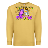 Antique Gold too cute too spook Premium Sweatshirt - LillyAllenDesigns