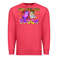 Cardinal too cute too spook Premium Sweatshirt - LillyAllenDesigns