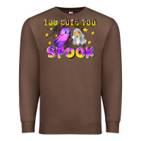 Chestnut too cute too spook Premium Sweatshirt - LillyAllenDesigns