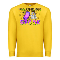 Lemon too cute too spook Premium Sweatshirt - LillyAllenDesigns