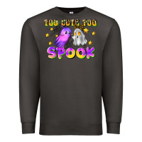 Smoke too cute too spook Premium Sweatshirt - LillyAllenDesigns