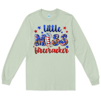 Matcha little miss firecracker Long Sleeve Tee - NancyCooperArtShop