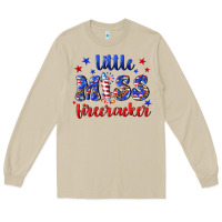 Mushroom little miss firecracker Long Sleeve Tee - NancyCooperArtShop