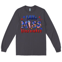 Smoke little miss firecracker Long Sleeve Tee - NancyCooperArtShop
