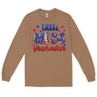 Toasted Coconut little miss firecracker Long Sleeve Tee - NancyCooperArtShop