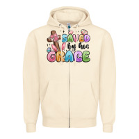 Sandshell saved by his grace Zipper Hoodie - MaliasSmallBusiness