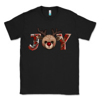 Black joy reindeer Classic Tee - AdoDesignShop
