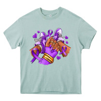 Arona domestic violence afro girl sneakers Heavy Core Tee - RanaPortraitStore