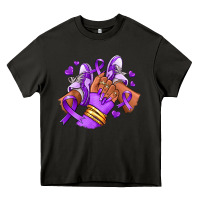 Asphalt domestic violence afro girl sneakers Heavy Core Tee - RanaPortraitStore