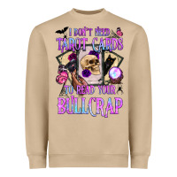 Mushroom i don't need tarot cards to read your bullcrap Heavyweight Sweatshirt - BundleAndBundleShop