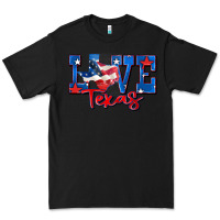 Black love texas map Premium Tee - Zillion Design Studio