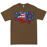 Cacao love texas map Premium Tee - Zillion Design Studio