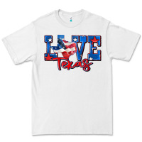 White love texas map Premium Tee - Zillion Design Studio