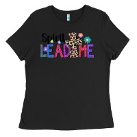 Black spirit lead me Ladies Tee - JahusDesignShop
