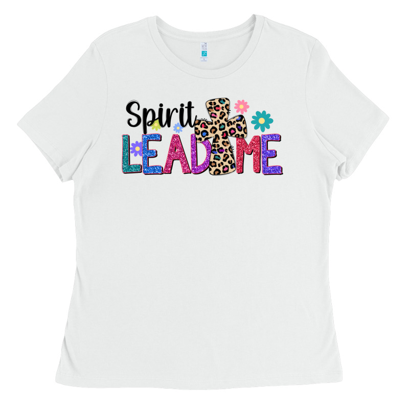 Spirit Lead Me Ladies Tee by JahusDesignShop | Teevron