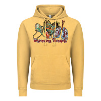 Vintage Mustard respiratory therapist Vintage Hoodie - RacoonDesign