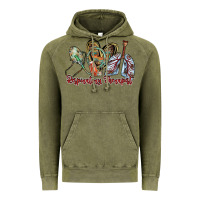 Vintage Olive respiratory therapist Vintage Hoodie - RacoonDesign